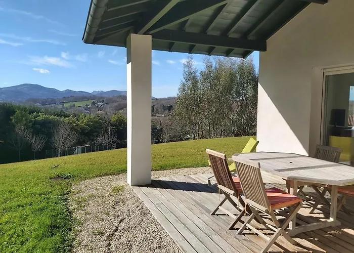 Appartement 3*** Avec Jardin Et Wifi A Proximite De Saint Jean De Luz - Fr-1-239-504
