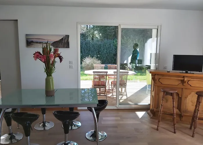 Appartement 3*** Avec Jardin Et Wifi A Proximite De Saint Jean De Luz - Fr-1-239-504