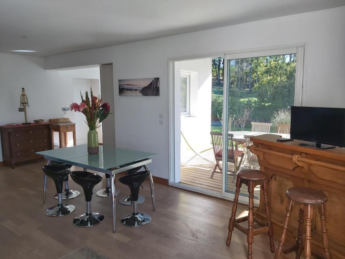 3*** Avec Jardin Et Wifi A Proximite De Saint Jean De Luz - Fr-1-239-504 Apartment