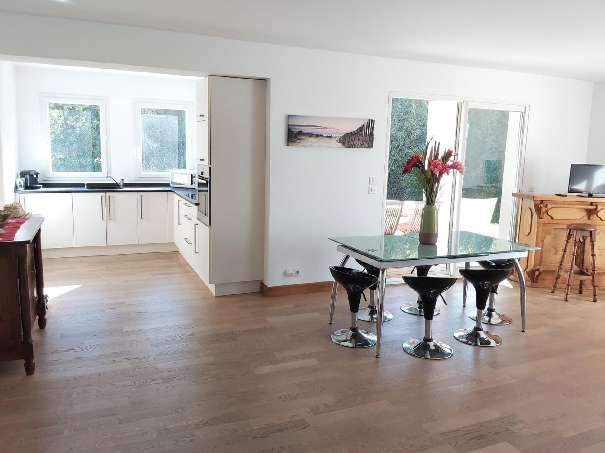 3*** Avec Jardin Et Wifi A Proximite De Saint Jean De Luz - Fr-1-239-504