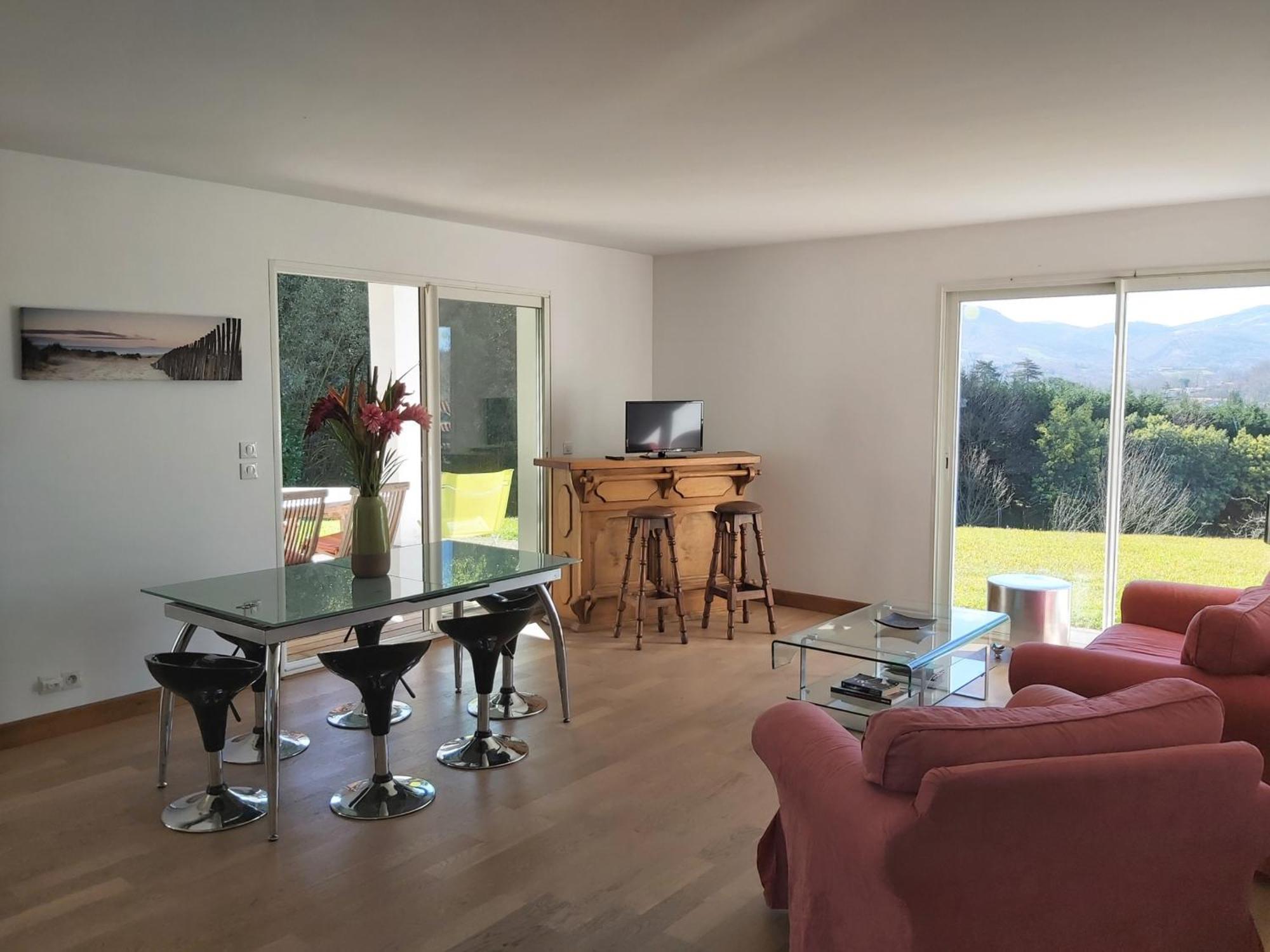 Apartment 3*** Avec Jardin Et Wifi A Proximite De Saint Jean De Luz - Fr-1-239-504